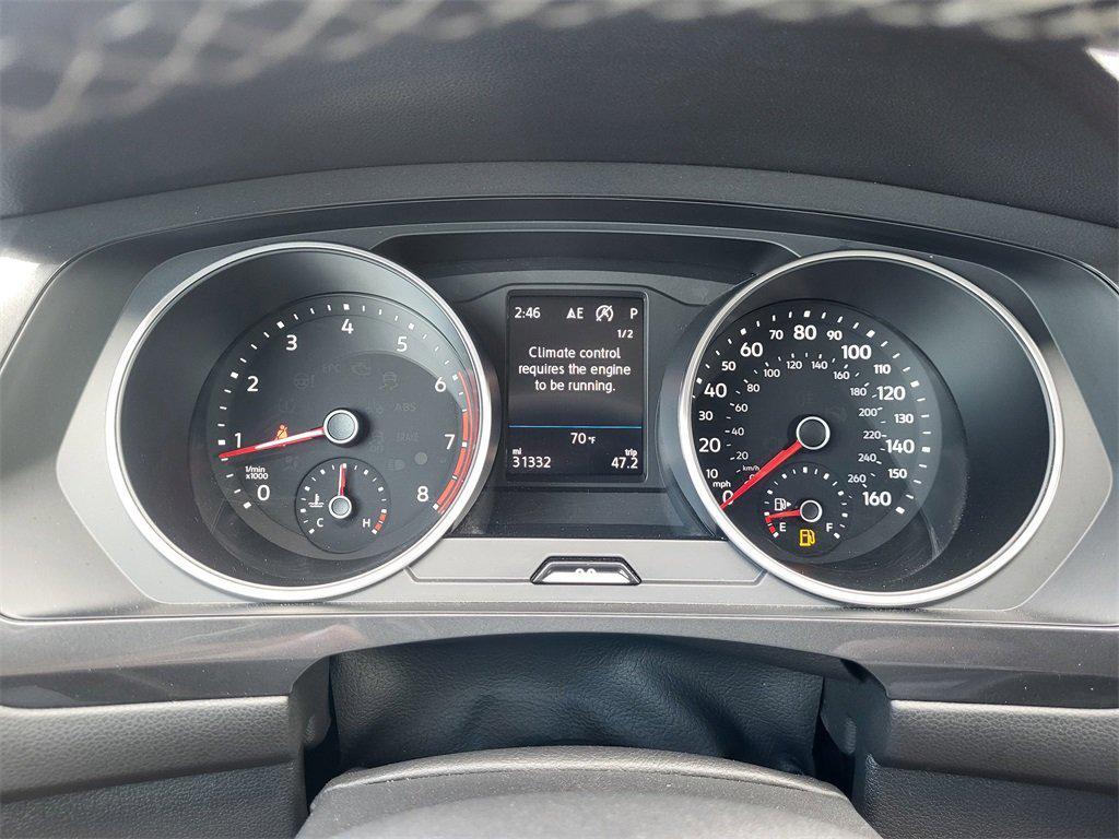 used 2021 Volkswagen Tiguan car, priced at $21,498