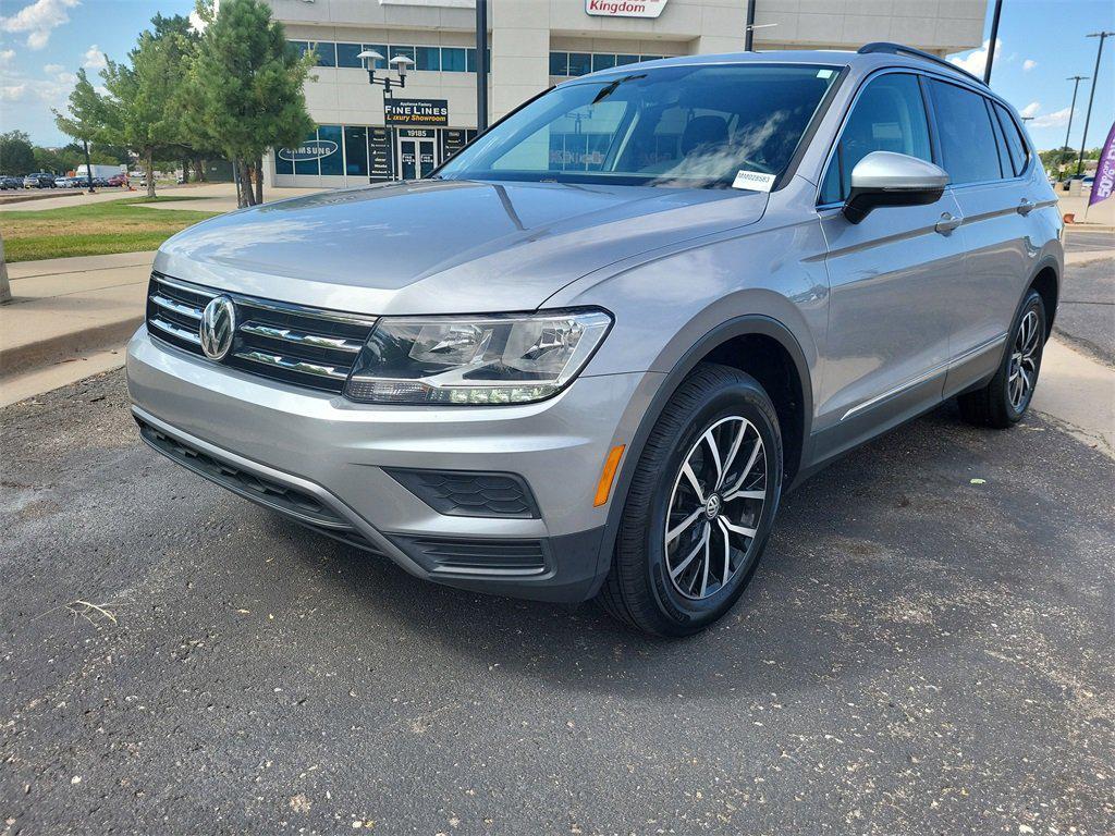 used 2021 Volkswagen Tiguan car, priced at $21,498