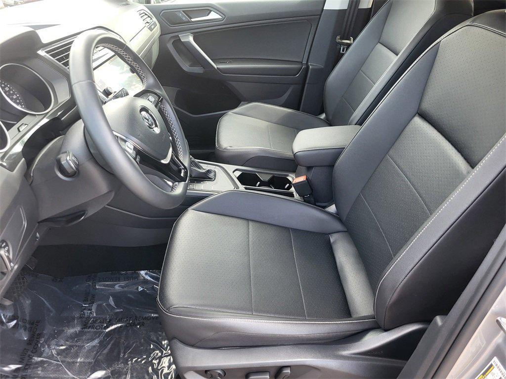 used 2021 Volkswagen Tiguan car, priced at $21,498