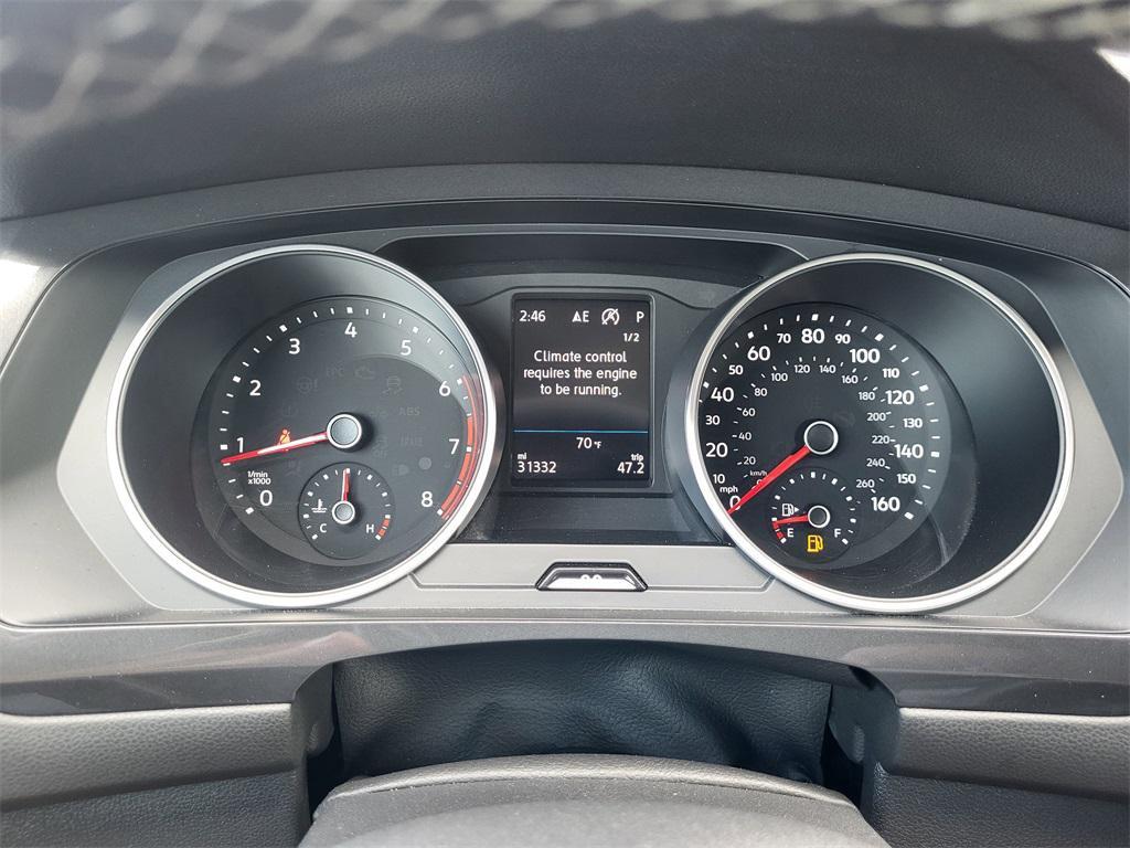 used 2021 Volkswagen Tiguan car, priced at $21,998