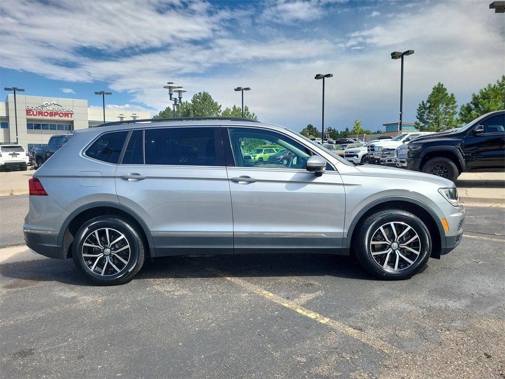 used 2021 Volkswagen Tiguan car, priced at $21,498