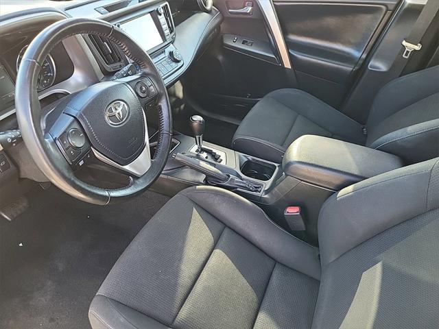 used 2017 Toyota RAV4 Hybrid car, priced at $23,998