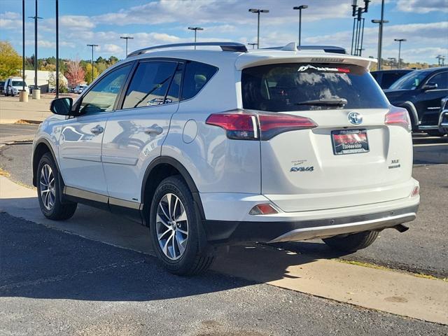 used 2017 Toyota RAV4 Hybrid car, priced at $23,998