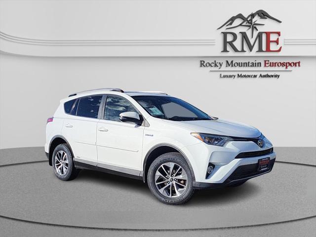 used 2017 Toyota RAV4 Hybrid car, priced at $22,998