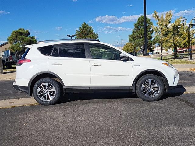 used 2017 Toyota RAV4 Hybrid car, priced at $23,998