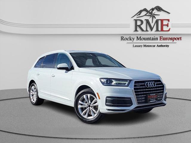 used 2019 Audi Q7 car, priced at $24,998