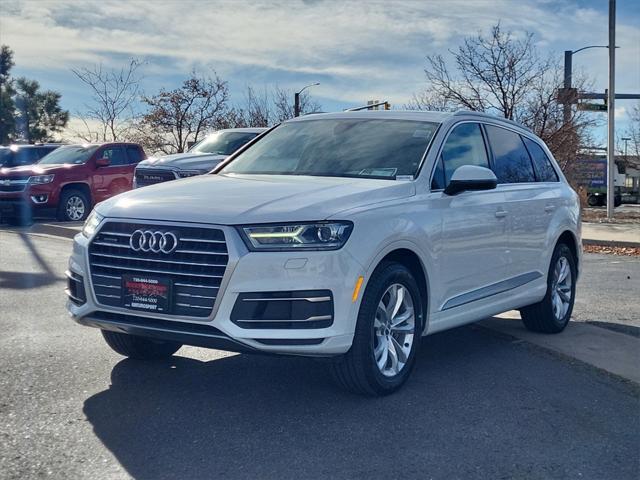 used 2019 Audi Q7 car, priced at $24,998