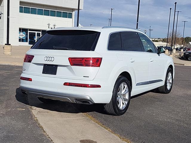 used 2019 Audi Q7 car, priced at $24,998