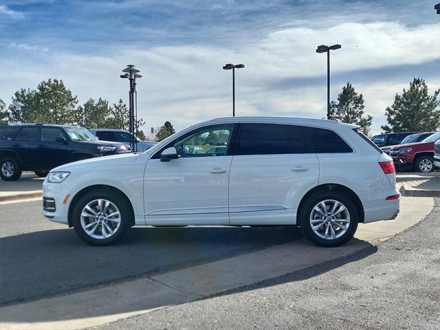 used 2019 Audi Q7 car, priced at $24,998