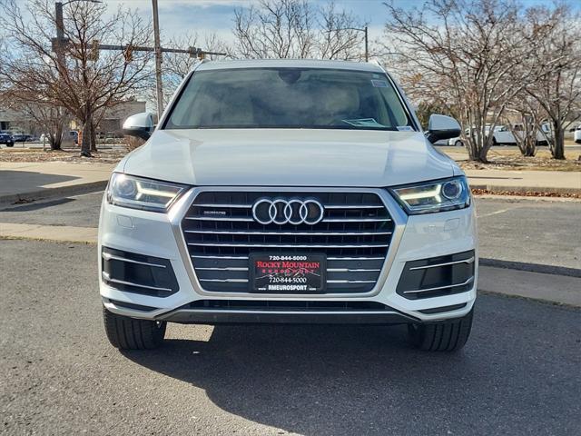 used 2019 Audi Q7 car, priced at $24,998