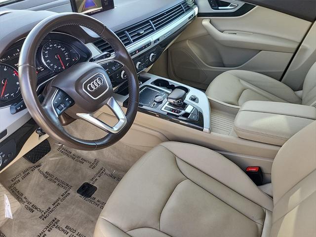 used 2019 Audi Q7 car, priced at $24,998