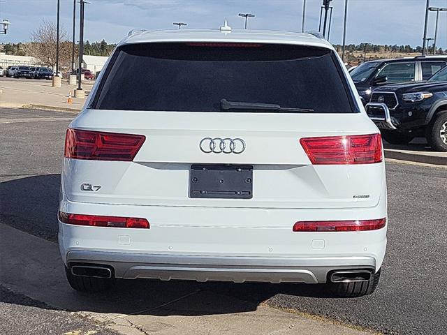 used 2019 Audi Q7 car, priced at $24,998