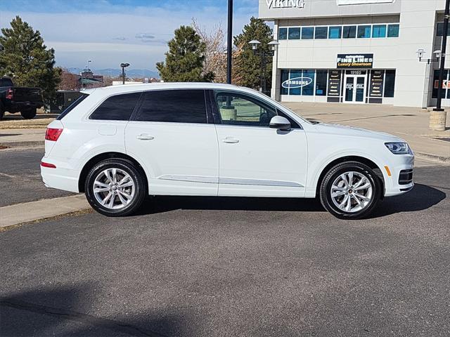 used 2019 Audi Q7 car, priced at $24,998