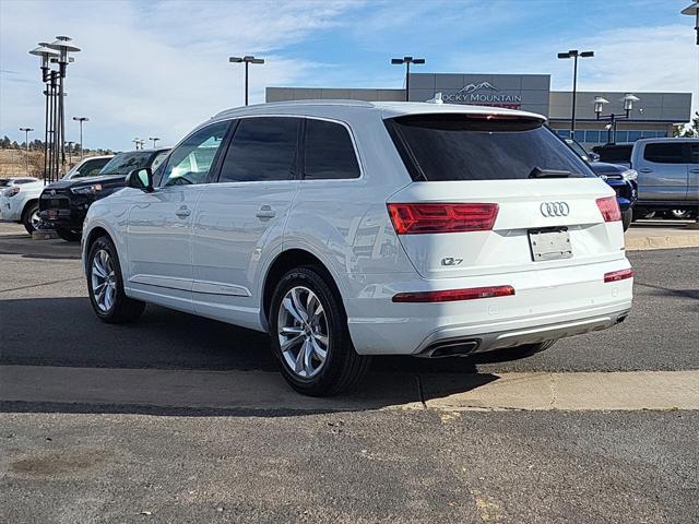 used 2019 Audi Q7 car, priced at $24,998