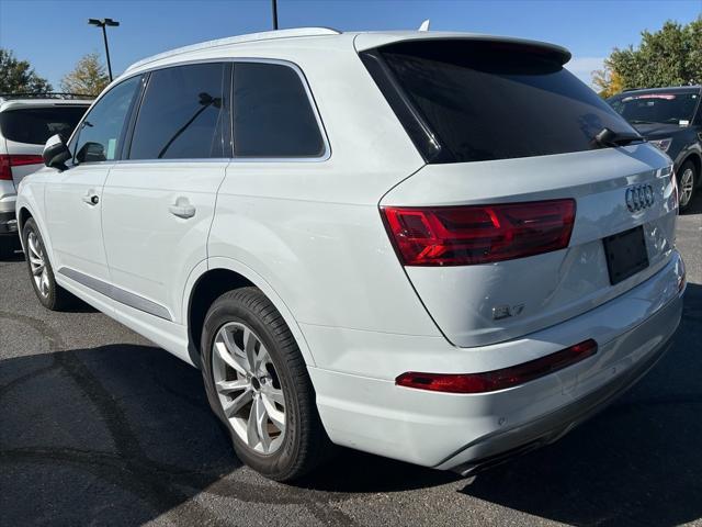 used 2019 Audi Q7 car, priced at $25,998