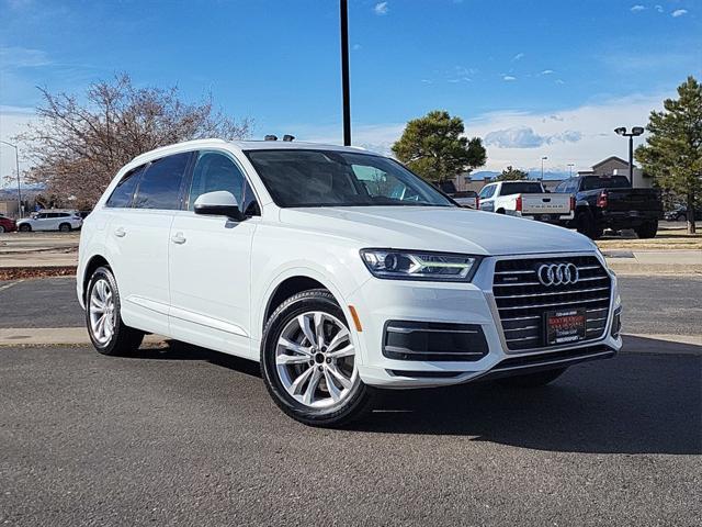 used 2019 Audi Q7 car, priced at $24,998