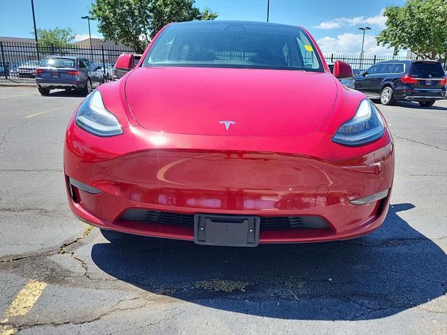 used 2020 Tesla Model Y car, priced at $23,998