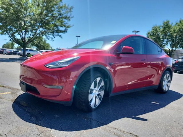 used 2020 Tesla Model Y car, priced at $23,998