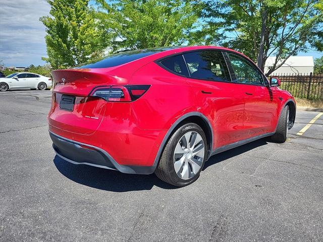 used 2020 Tesla Model Y car, priced at $23,998