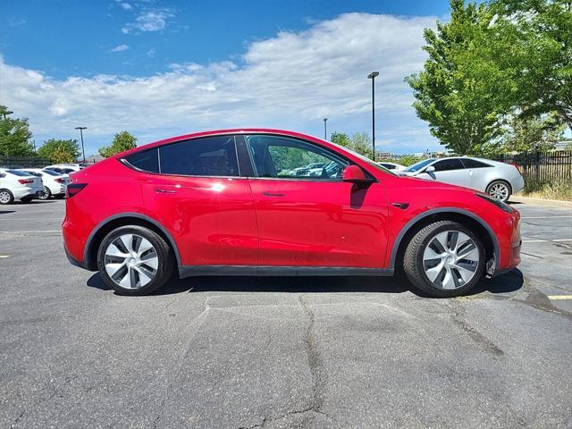 used 2020 Tesla Model Y car, priced at $23,998