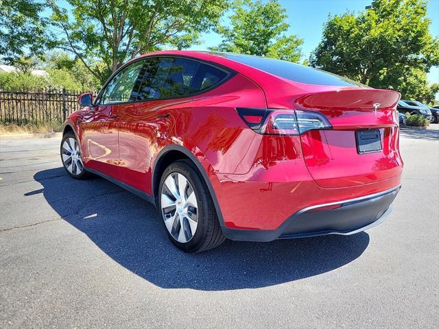 used 2020 Tesla Model Y car, priced at $23,998