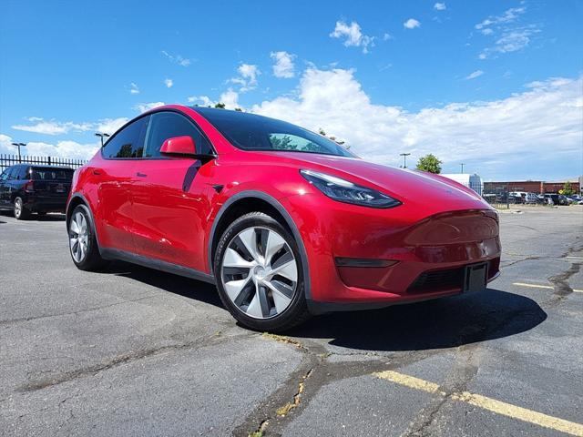 used 2020 Tesla Model Y car, priced at $23,998