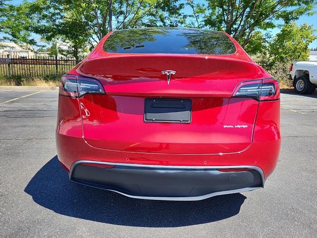 used 2020 Tesla Model Y car, priced at $23,998