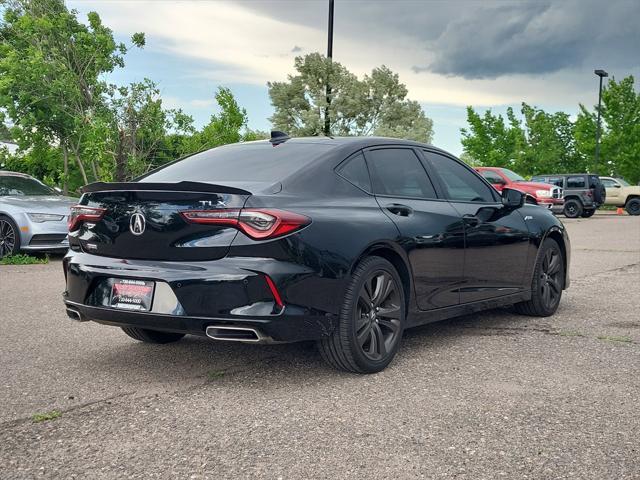 used 2023 Acura TLX car, priced at $40,599