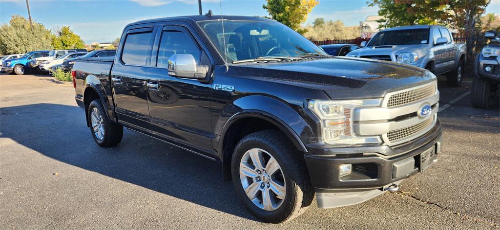 used 2019 Ford F-150 car, priced at $34,599