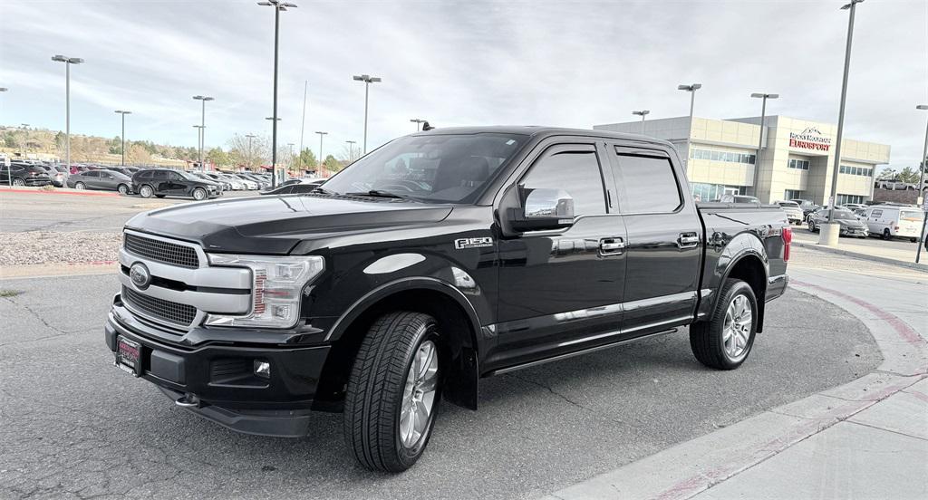 used 2019 Ford F-150 car, priced at $32,798