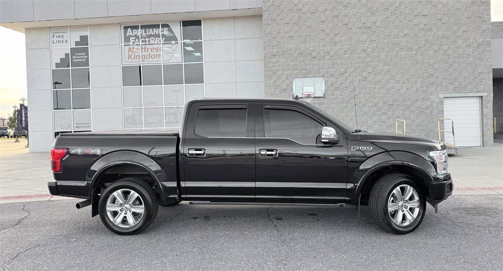 used 2019 Ford F-150 car, priced at $32,798