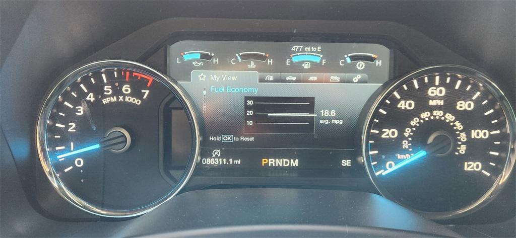 used 2019 Ford F-150 car, priced at $34,599