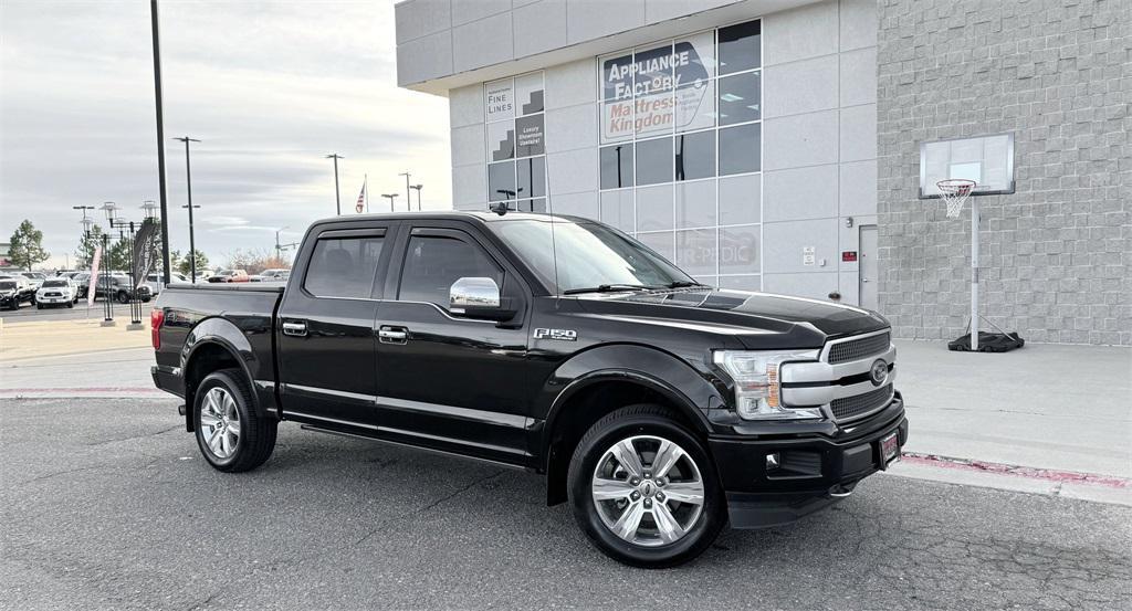 used 2019 Ford F-150 car, priced at $32,798