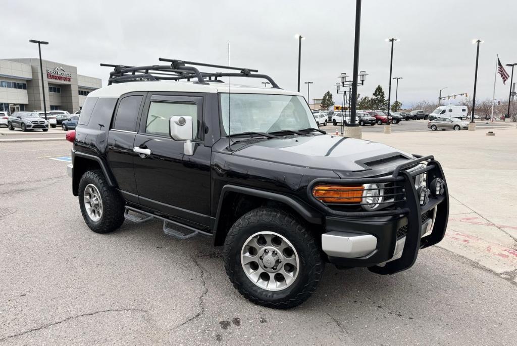 used 2013 Toyota FJ Cruiser car, priced at $29,498