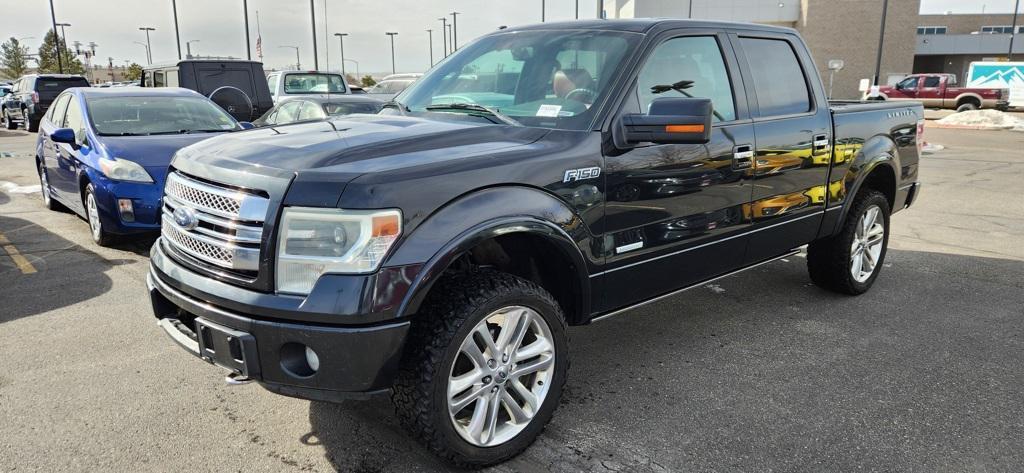 used 2013 Ford F-150 car