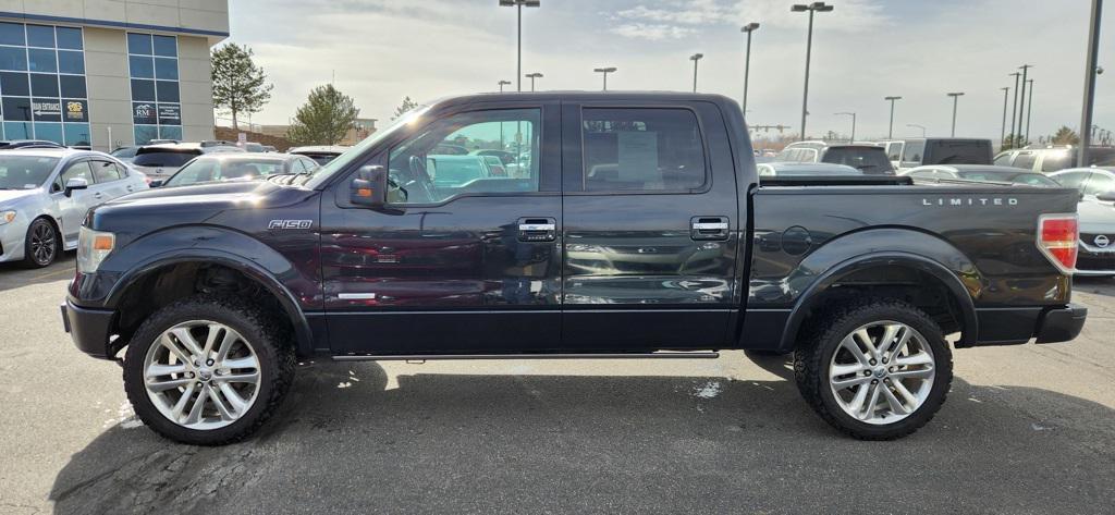 used 2013 Ford F-150 car