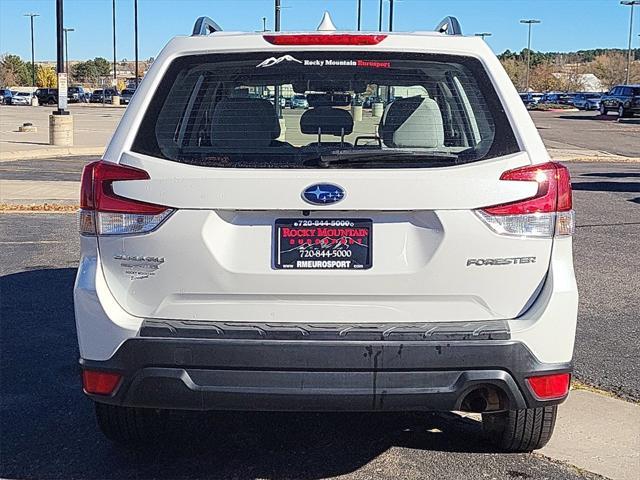 used 2019 Subaru Forester car, priced at $20,998