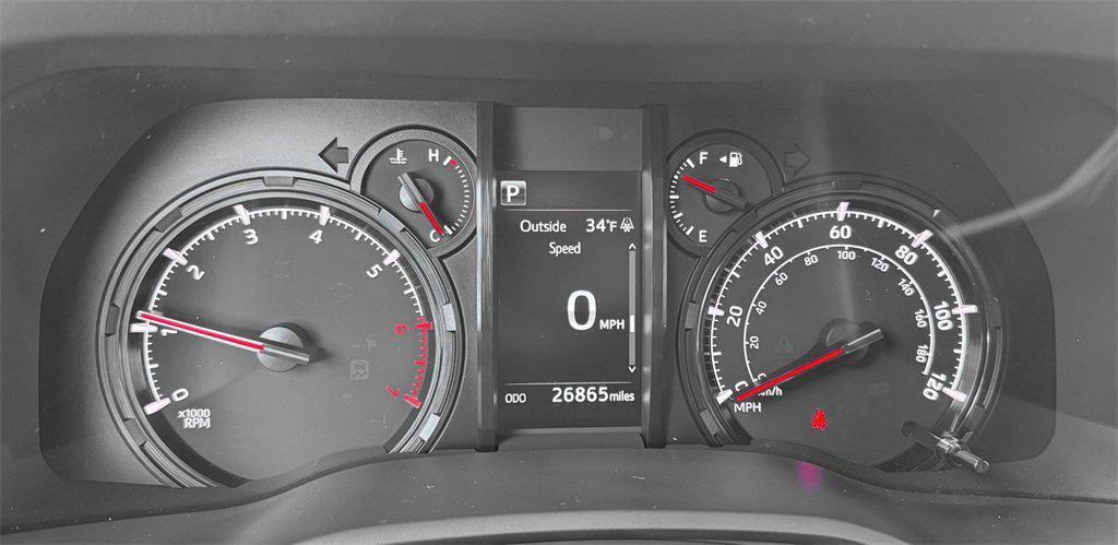 used 2024 Toyota 4Runner car, priced at $40,698