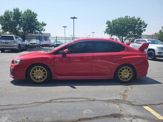 used 2017 Subaru WRX STI car, priced at $25,998