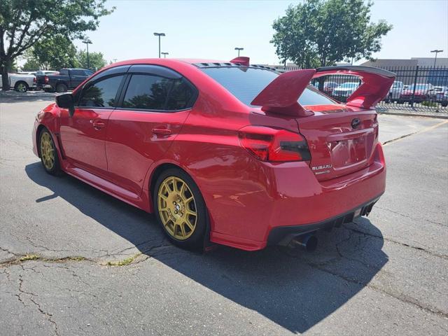 used 2017 Subaru WRX STI car, priced at $25,998