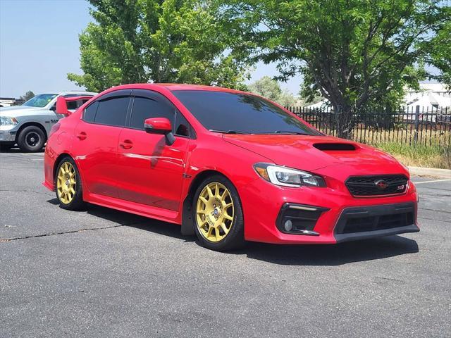 used 2017 Subaru WRX STI car, priced at $25,998