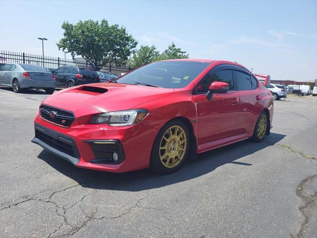 used 2017 Subaru WRX STI car, priced at $25,998