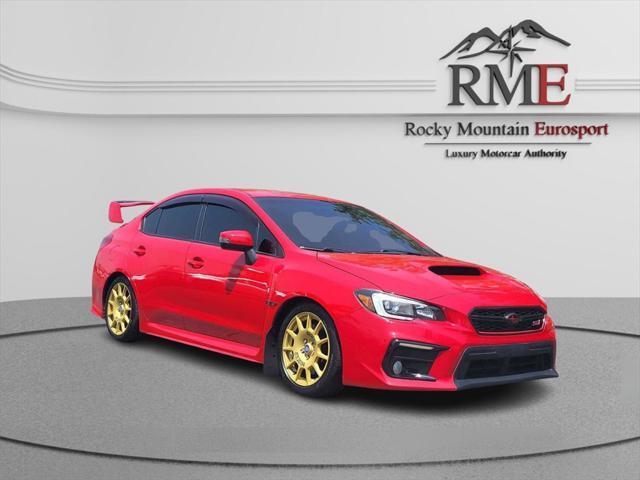 used 2017 Subaru WRX STI car, priced at $24,998