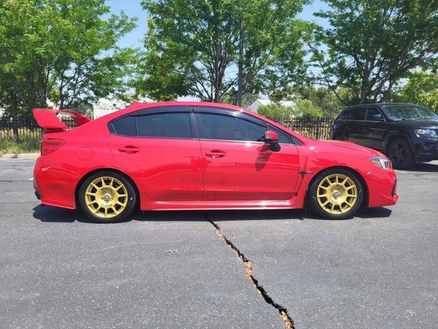 used 2017 Subaru WRX STI car, priced at $25,998