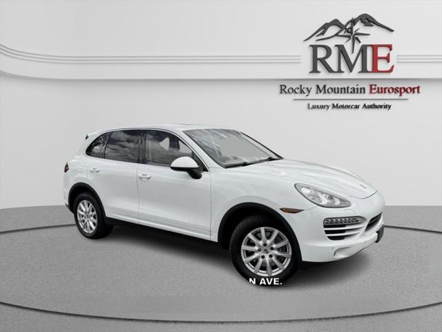 used 2014 Porsche Cayenne car, priced at $8,998