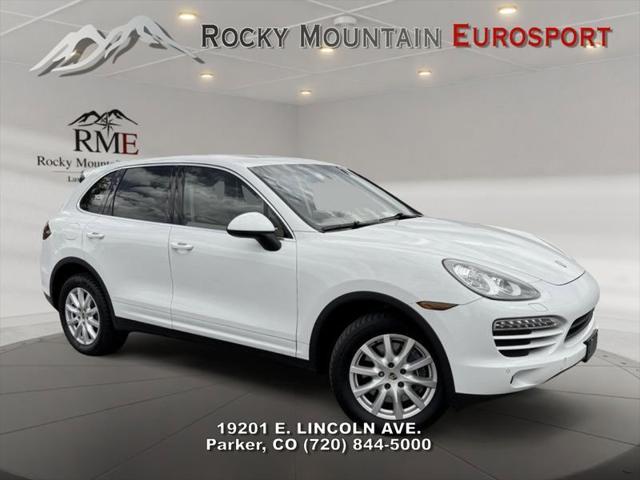 used 2014 Porsche Cayenne car, priced at $12,698