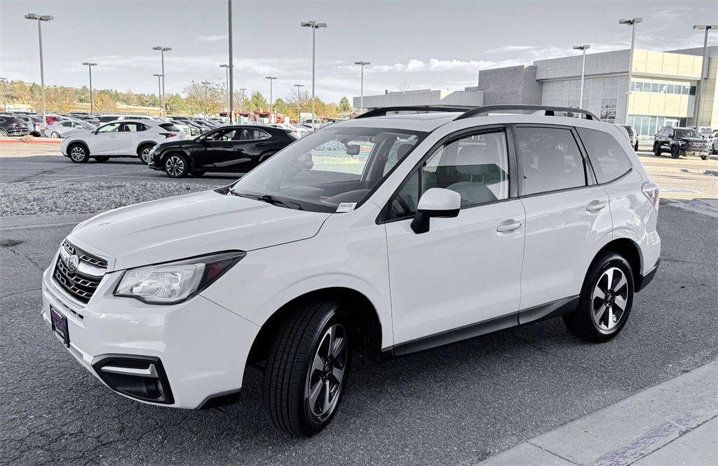 used 2018 Subaru Forester car, priced at $16,298