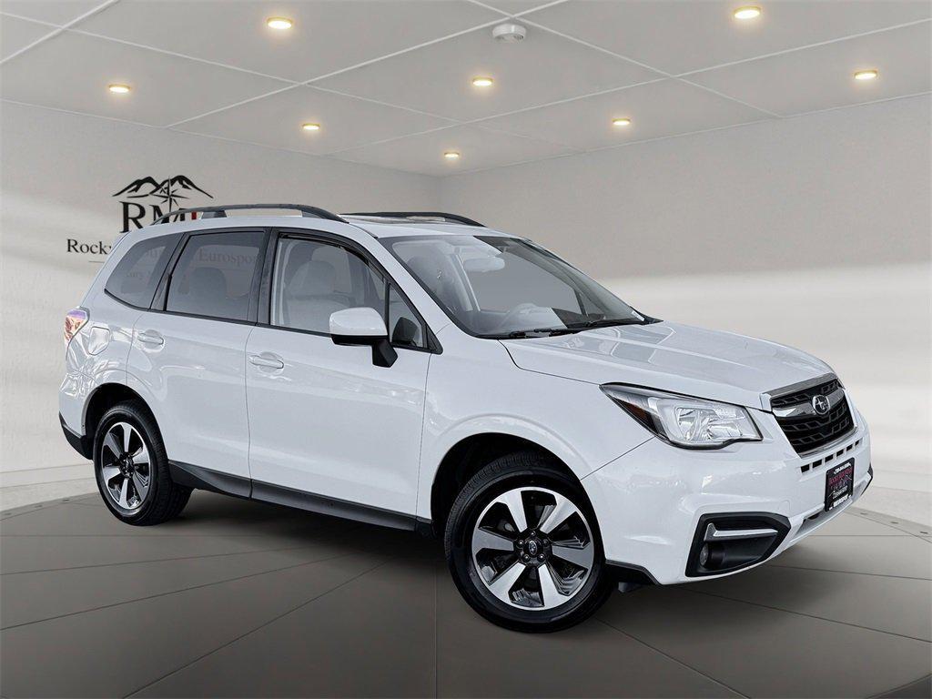 used 2018 Subaru Forester car, priced at $16,298