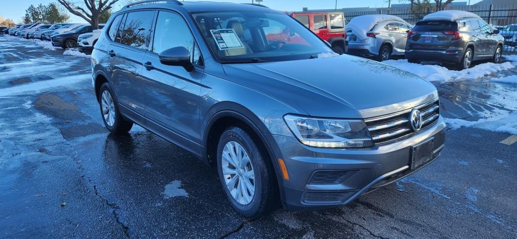 used 2018 Volkswagen Tiguan car, priced at $14,498