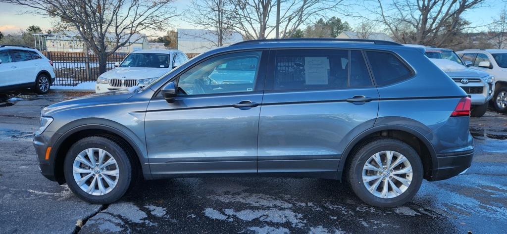 used 2018 Volkswagen Tiguan car, priced at $14,498